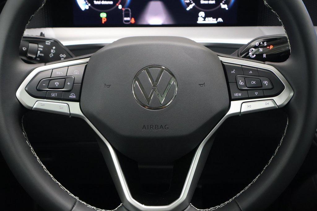 new 2025 Volkswagen Tiguan car, priced at $38,176