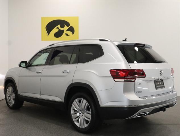 used 2019 Volkswagen Atlas car, priced at $24,410