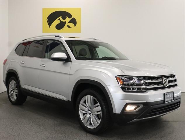 used 2019 Volkswagen Atlas car, priced at $24,410