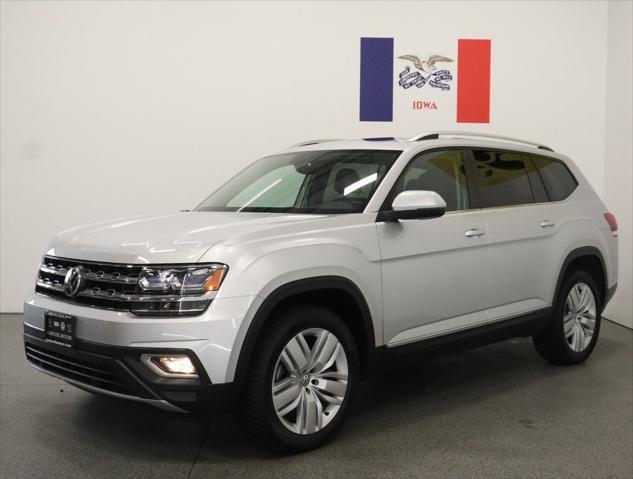 used 2019 Volkswagen Atlas car, priced at $24,410