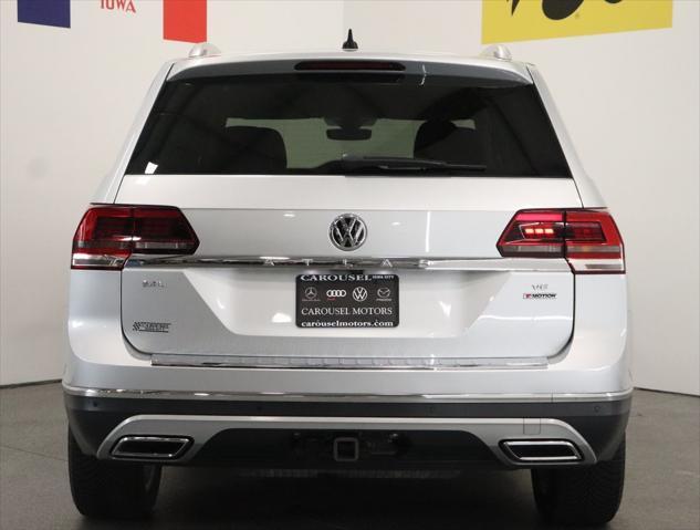 used 2019 Volkswagen Atlas car, priced at $24,410