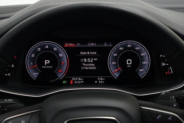 used 2024 Audi Q7 car, priced at $59,930