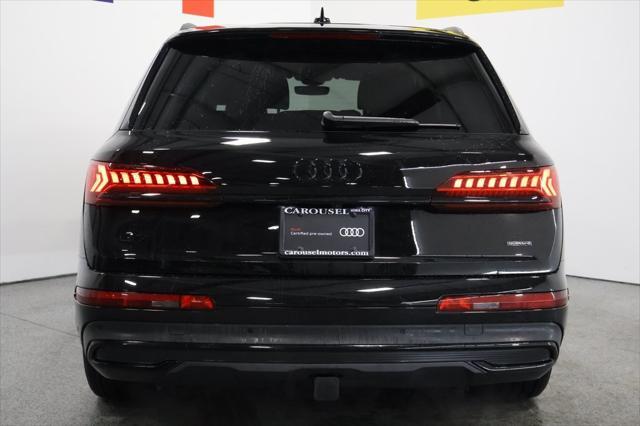used 2024 Audi Q7 car, priced at $59,930