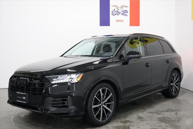 used 2024 Audi Q7 car, priced at $59,930