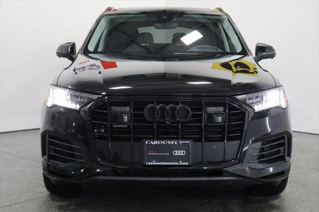 used 2024 Audi Q7 car, priced at $59,930