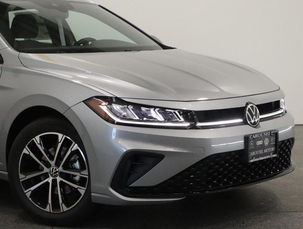 new 2025 Volkswagen Jetta car, priced at $25,511