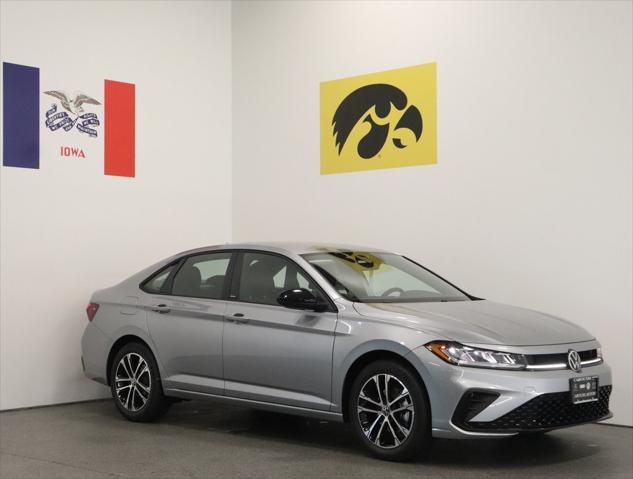 new 2025 Volkswagen Jetta car, priced at $25,511