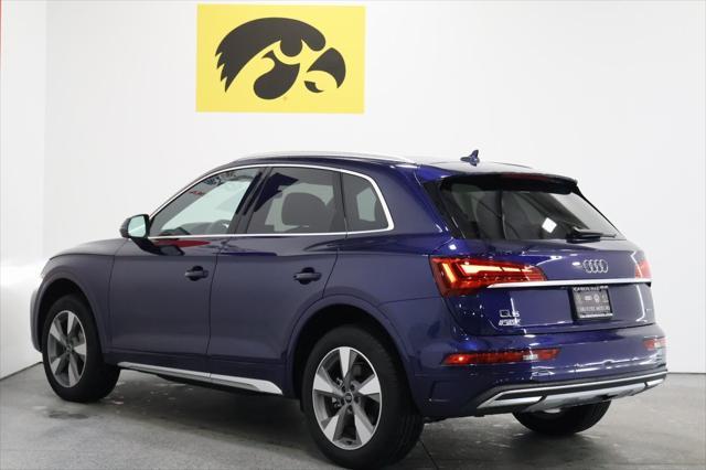 used 2024 Audi Q5 car, priced at $39,930