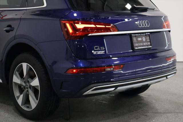 used 2024 Audi Q5 car, priced at $39,930