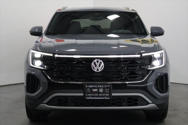 new 2025 Volkswagen Atlas Cross Sport car, priced at $49,891
