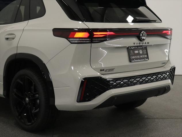 new 2025 Volkswagen Tiguan car, priced at $39,366