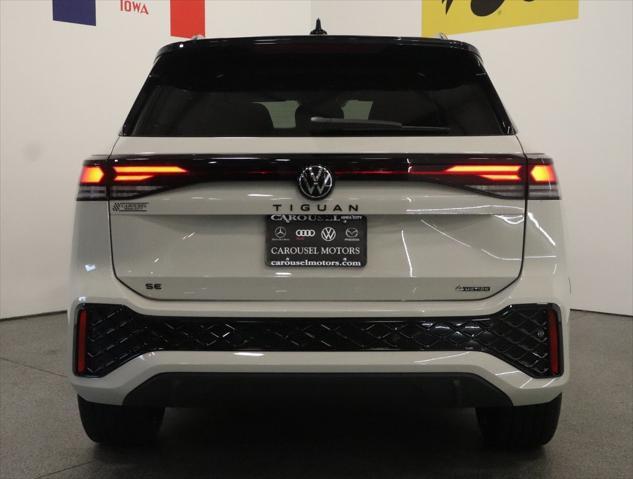 new 2025 Volkswagen Tiguan car, priced at $39,376