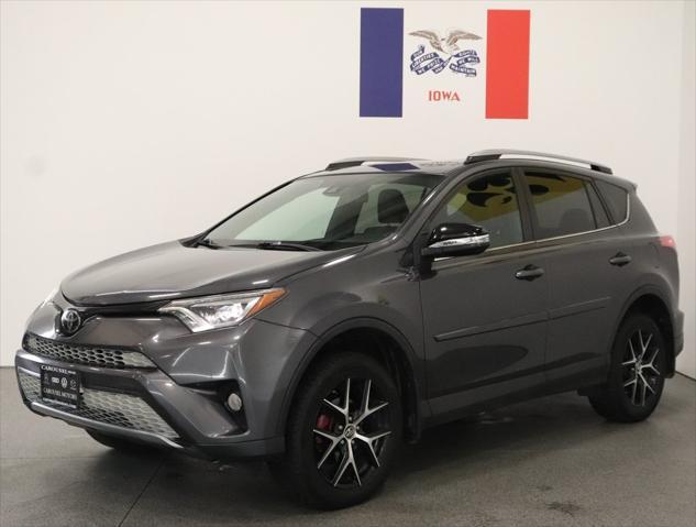 used 2017 Toyota RAV4 car, priced at $13,950