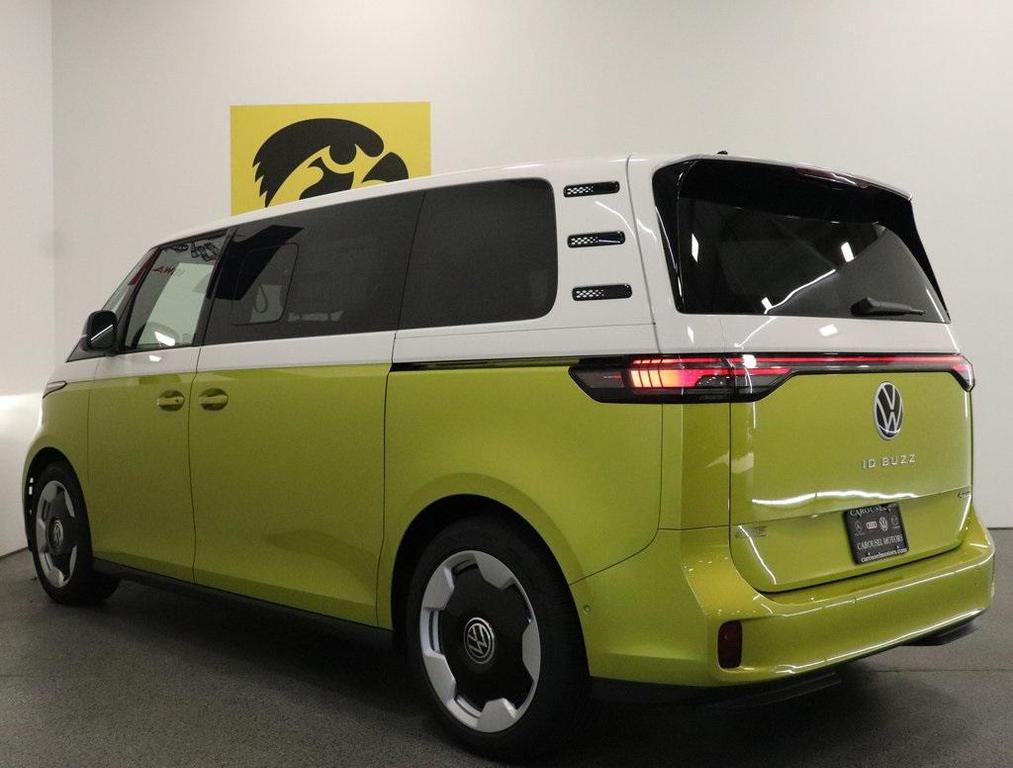 new 2025 Volkswagen ID. Buzz car, priced at $73,185