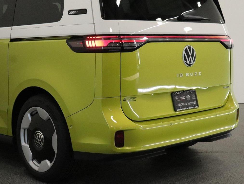 new 2025 Volkswagen ID. Buzz car, priced at $73,185