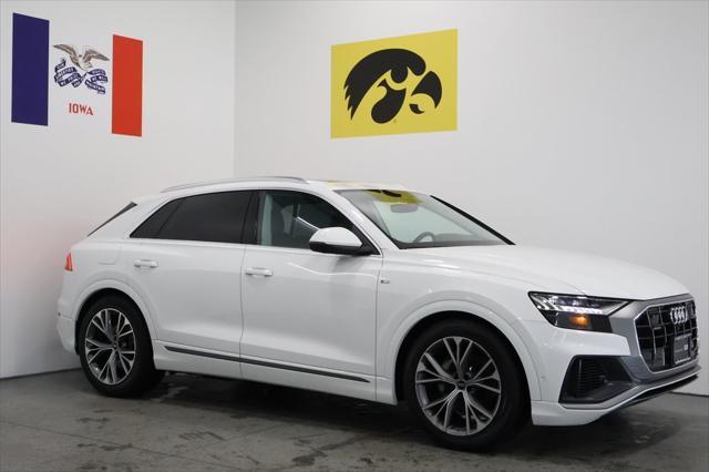 used 2023 Audi Q8 car, priced at $61,930