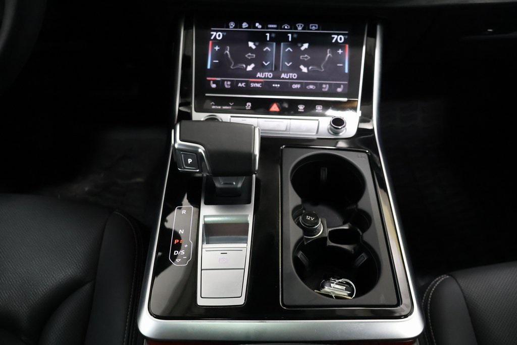 used 2023 Audi Q8 car, priced at $59,758