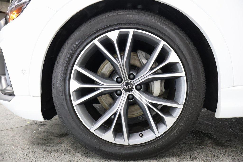 used 2023 Audi Q8 car, priced at $59,758