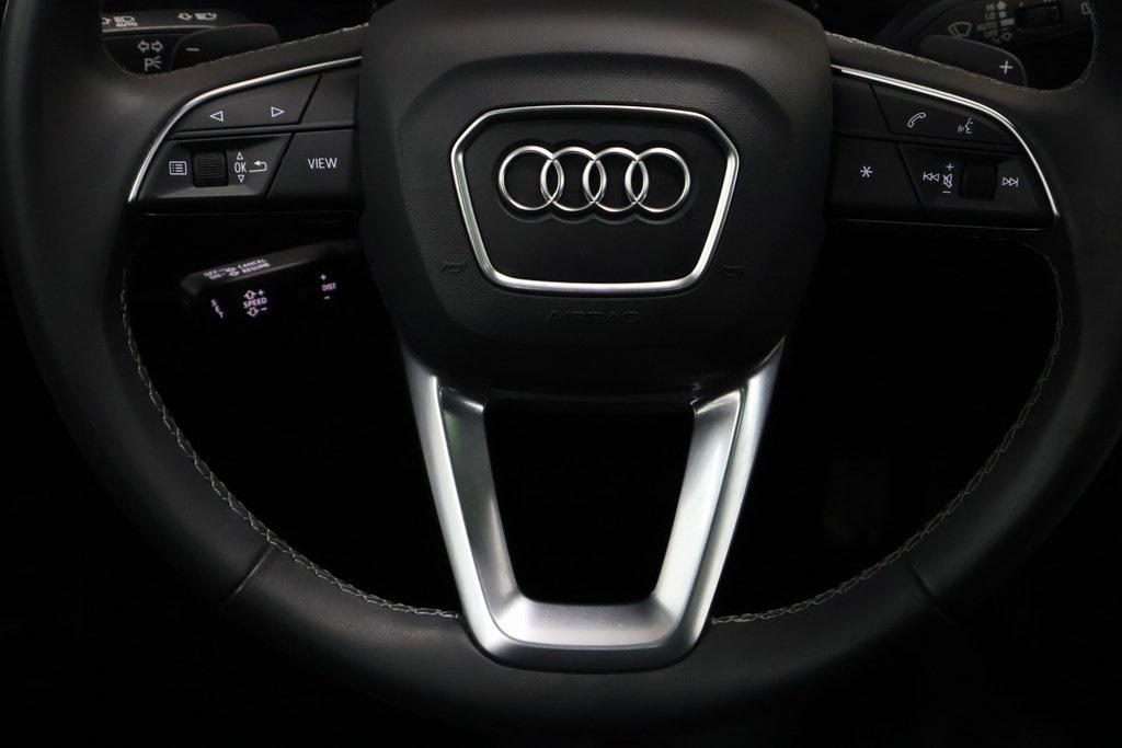 used 2023 Audi Q8 car, priced at $59,758