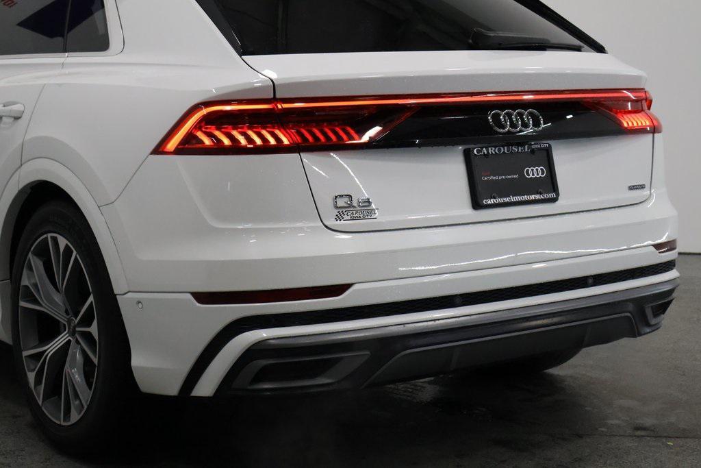 used 2023 Audi Q8 car, priced at $59,758