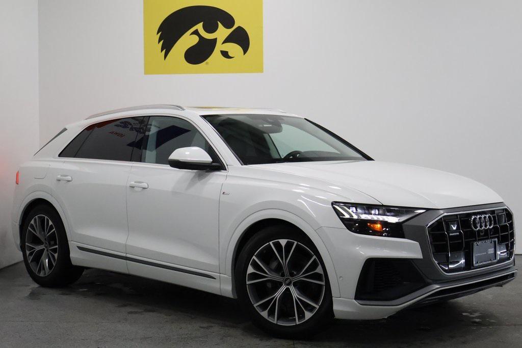 used 2023 Audi Q8 car, priced at $59,758