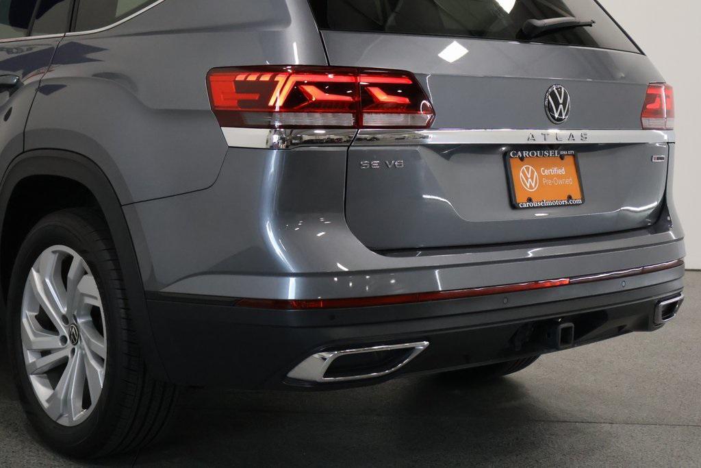 used 2022 Volkswagen Atlas car, priced at $29,920