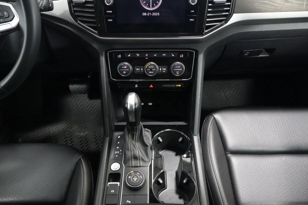 used 2022 Volkswagen Atlas car, priced at $29,920