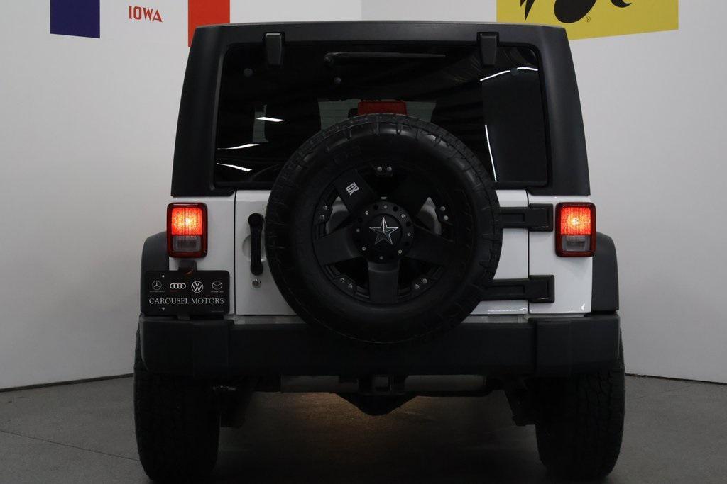 used 2013 Jeep Wrangler Unlimited car, priced at $17,930
