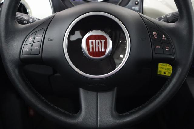 used 2017 FIAT 500 car, priced at $12,950