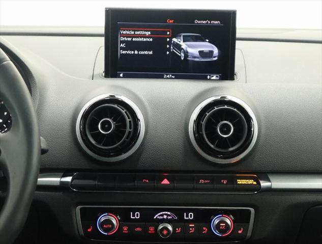 used 2016 Audi A3 car, priced at $15,930