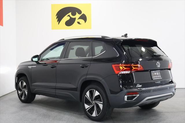 used 2024 Volkswagen Taos car, priced at $26,930