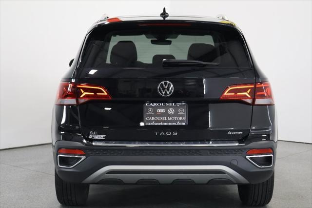 used 2024 Volkswagen Taos car, priced at $26,930