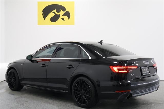 used 2017 Audi A4 car, priced at $15,950