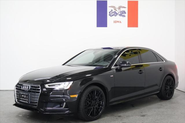 used 2017 Audi A4 car, priced at $15,950