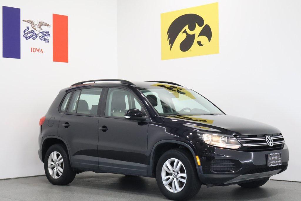 used 2016 Volkswagen Tiguan car, priced at $8,950