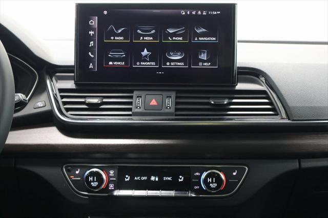 used 2021 Audi Q5 car, priced at $28,994