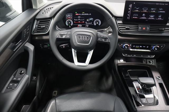 used 2021 Audi Q5 car, priced at $28,994