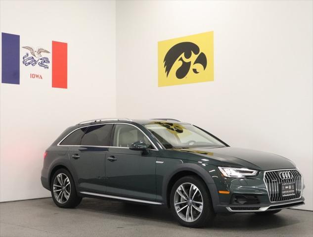 used 2018 Audi A4 allroad car, priced at $26,930