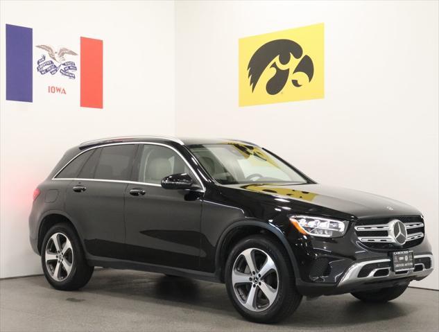 used 2022 Mercedes-Benz GLC 300 car, priced at $33,920