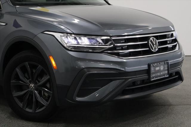 used 2023 Volkswagen Tiguan car, priced at $24,930