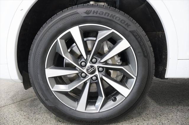 used 2021 Audi Q5 car, priced at $23,930