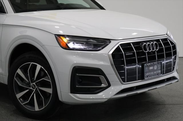 used 2021 Audi Q5 car, priced at $23,930