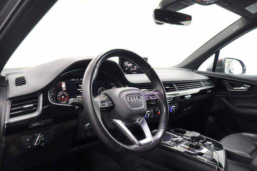 used 2017 Audi Q7 car, priced at $16,950