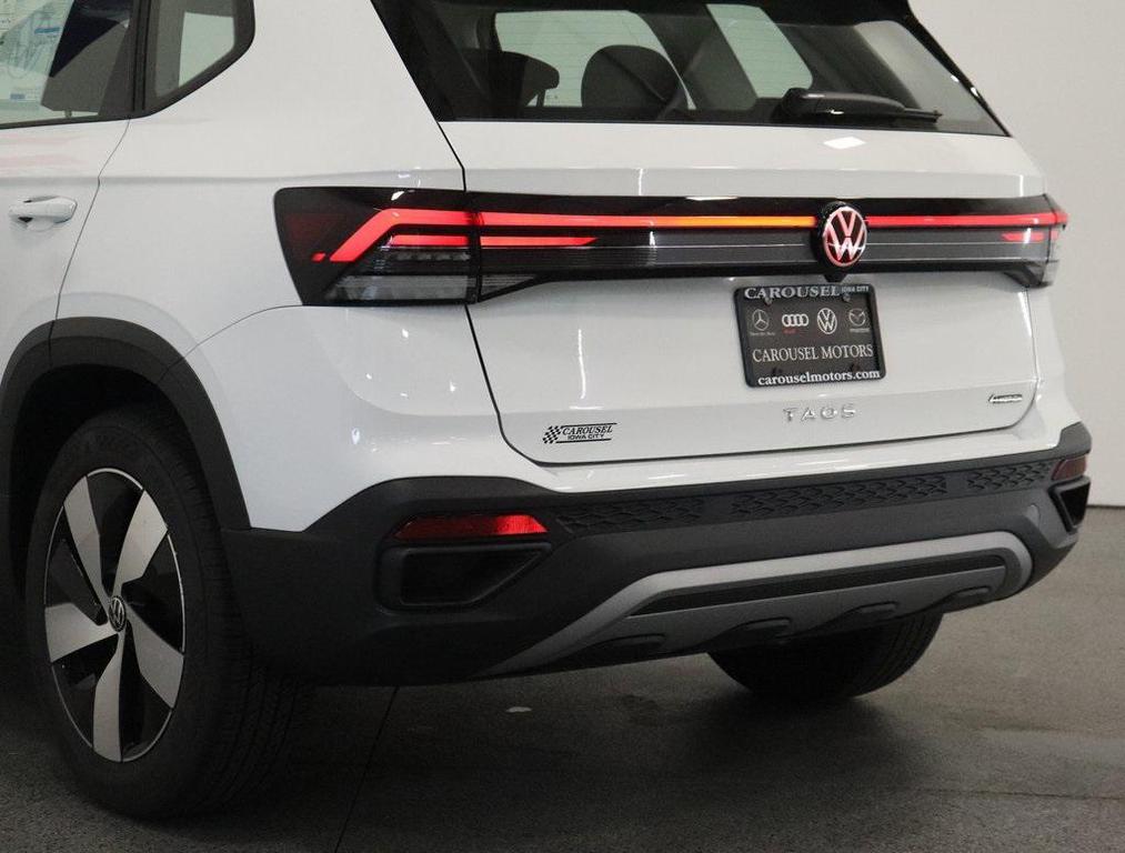 new 2025 Volkswagen Taos car, priced at $28,711