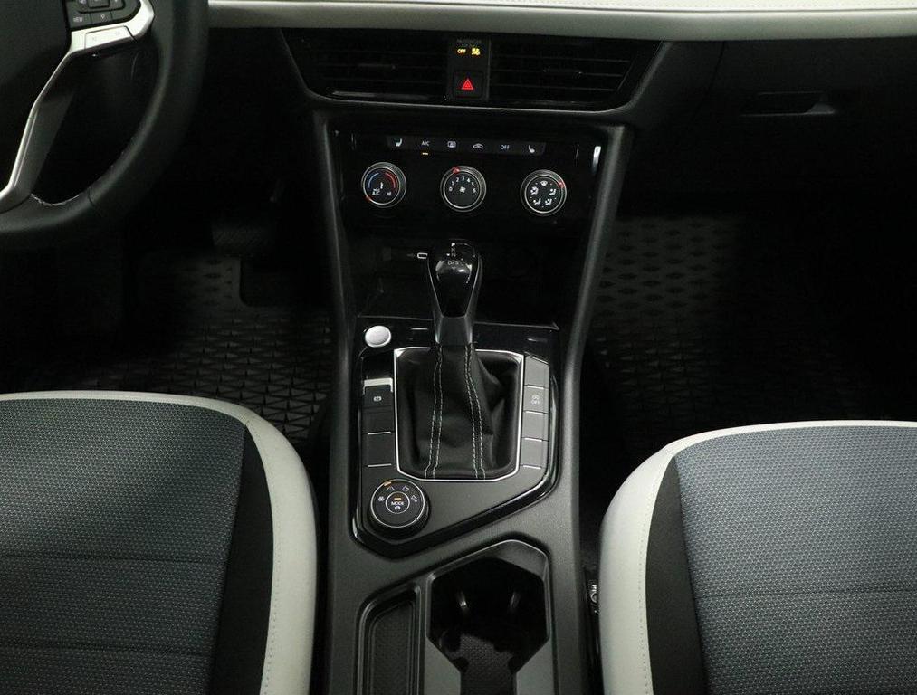 new 2025 Volkswagen Taos car, priced at $28,711