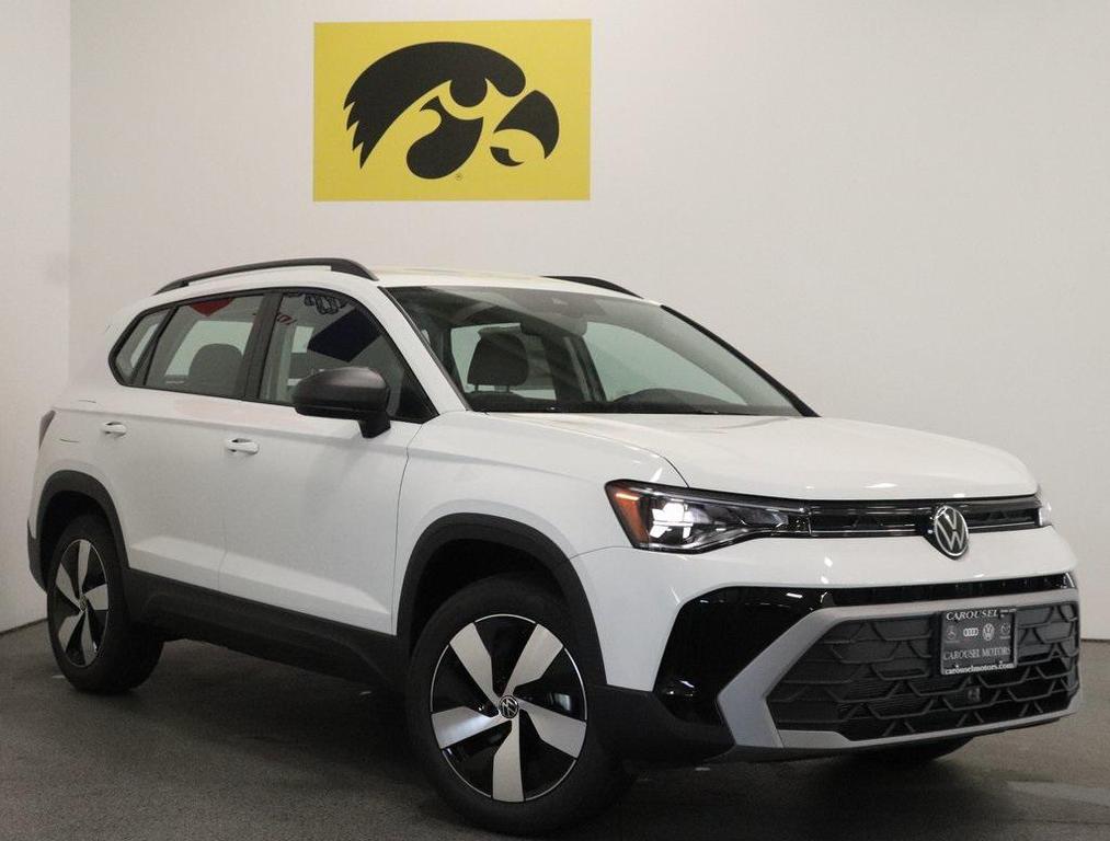 new 2025 Volkswagen Taos car, priced at $28,711