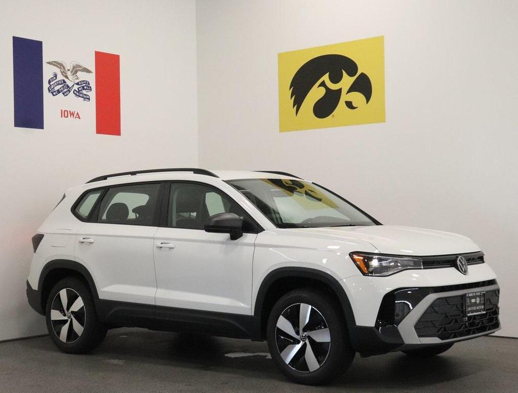 new 2025 Volkswagen Taos car, priced at $28,711