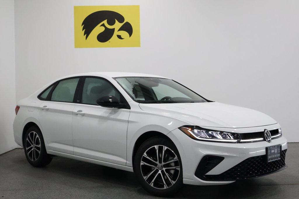 new 2025 Volkswagen Jetta car, priced at $26,021