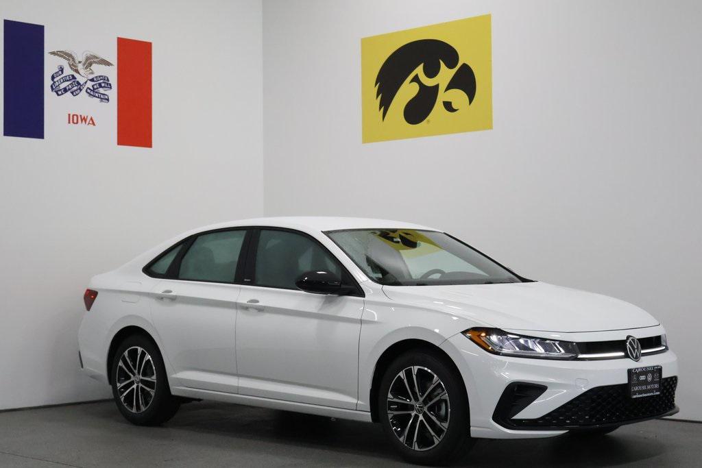 new 2025 Volkswagen Jetta car, priced at $26,021