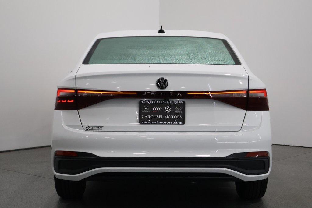 new 2025 Volkswagen Jetta car, priced at $26,021